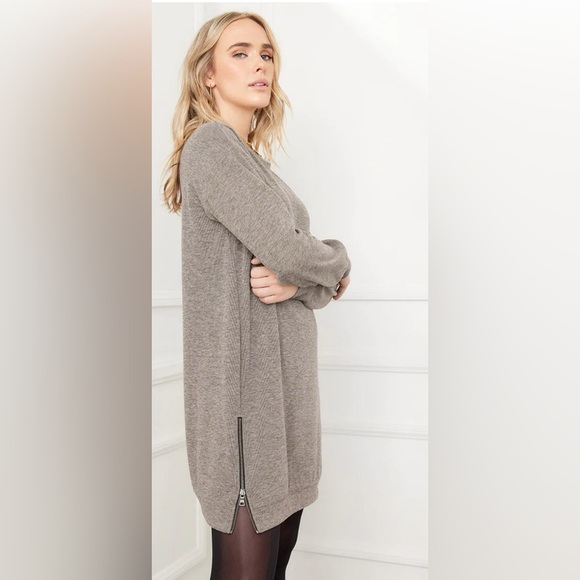 Karen Kane Women’s Zipper Detail Dress Size L Made In USA New with Tags - Picture 2 of 16